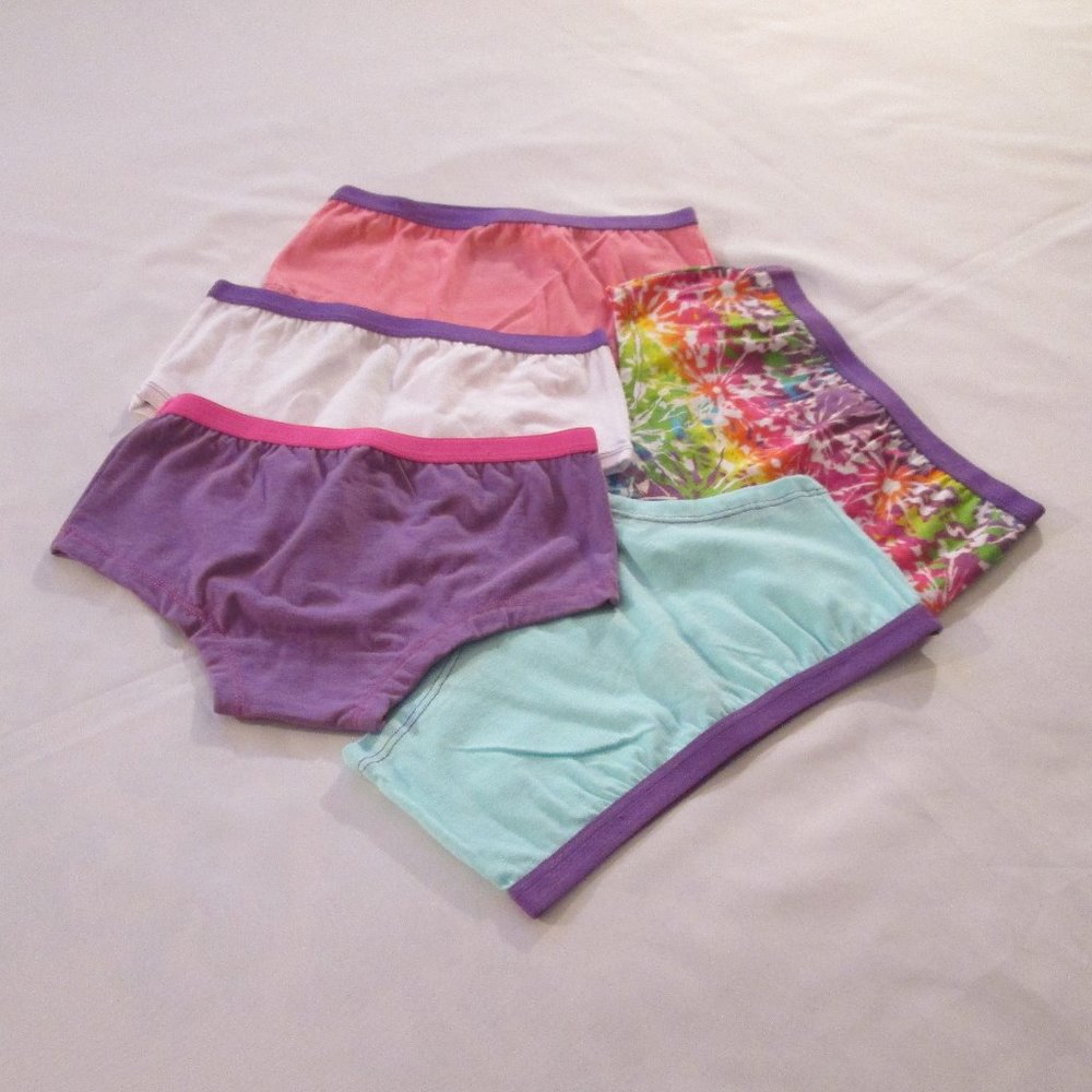 IMAGINE GIRLS BOY SHORT  - COUNT OF (5)